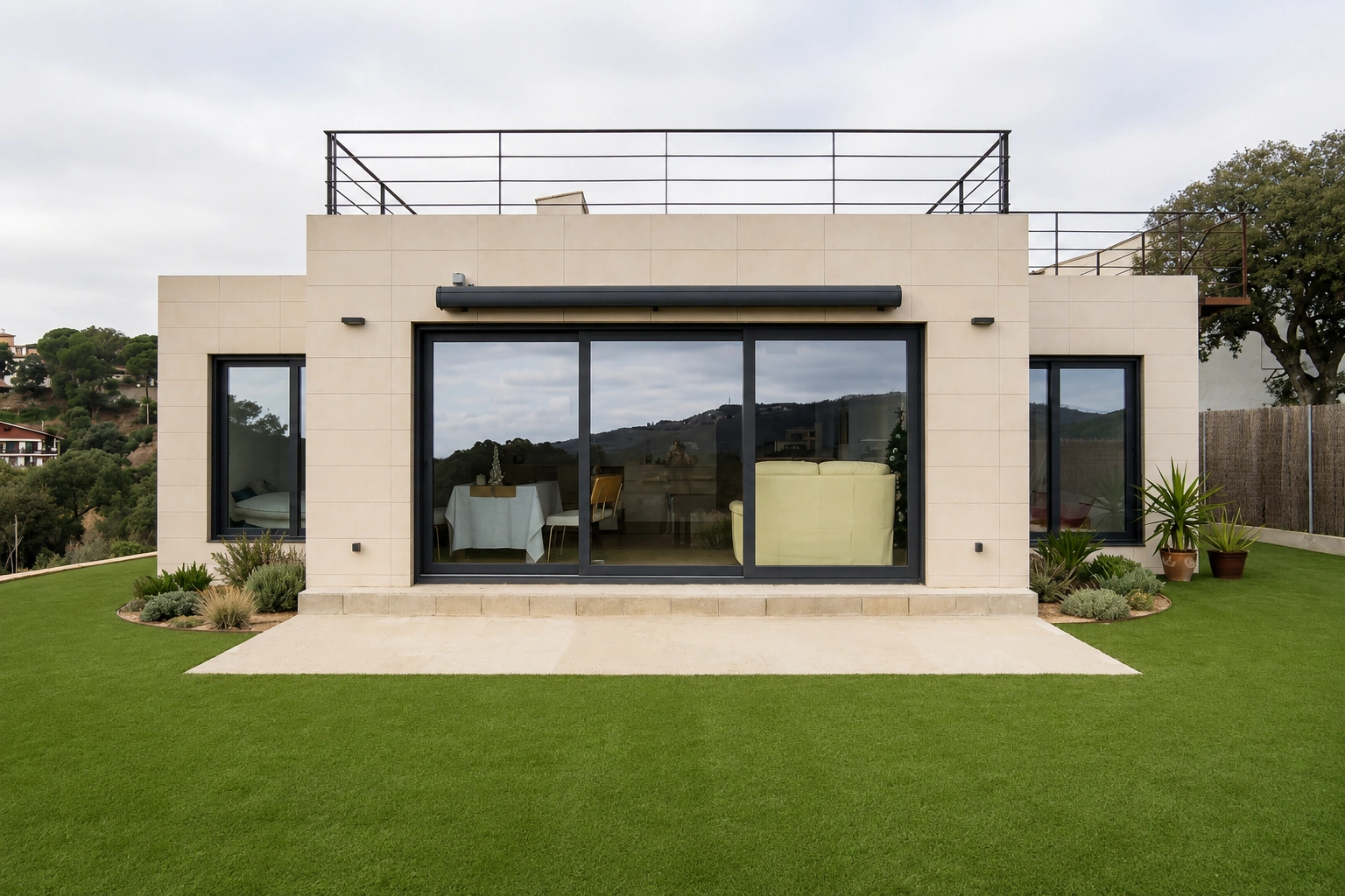 Cases Caliu Serie 80 m2 planta baja - Casas Terminadas